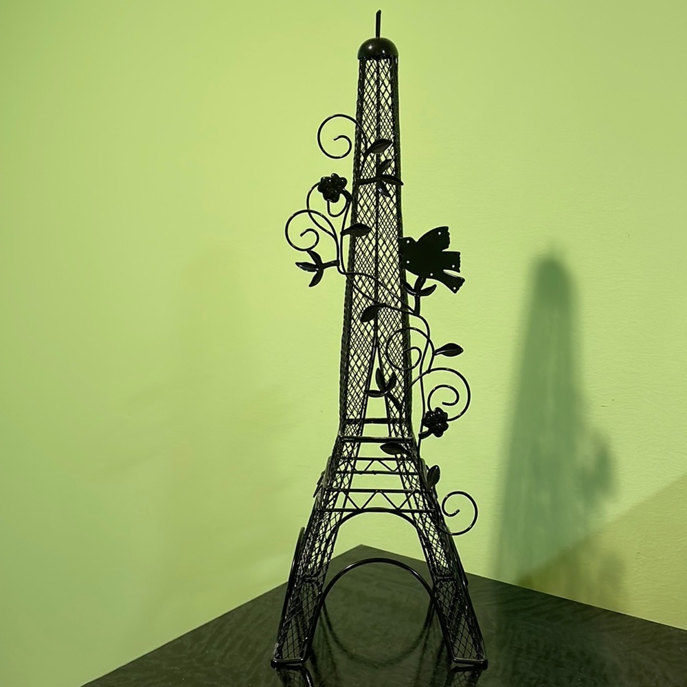 Eiffel Tower Jewelry Holder / Jewelry Stand / Jewelry Organizer